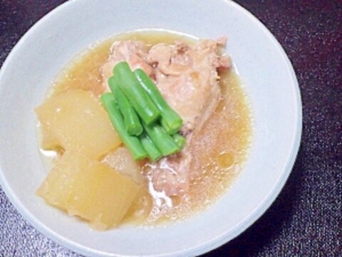 醤油麹でほっこり♪冬瓜と手羽元の中華煮